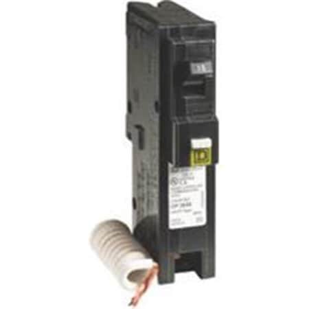 Maxpower Circuit Breaker, HOM Series, 15A, 1 Pole, 120V AC, 10kA MA430214